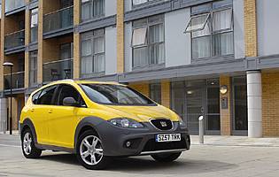 SEAT Altea XL 2.0 TDI Stylance - Practical Caravan