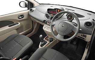 picture of car interior