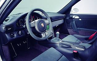 picture of car interior