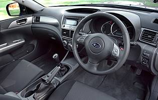 picture of car interior