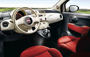 picture of car interior