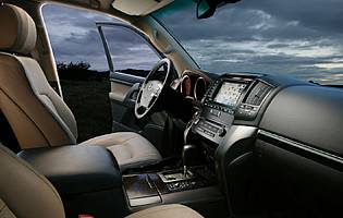 picture of car interior