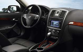 picture of car interior