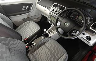 picture of car interior