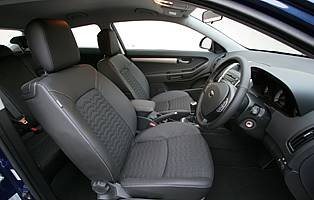 picture of car interior