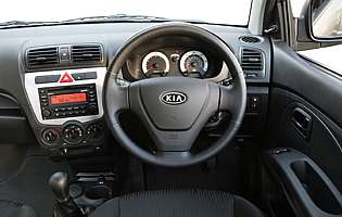 picture of car interior