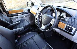 picture of car interior