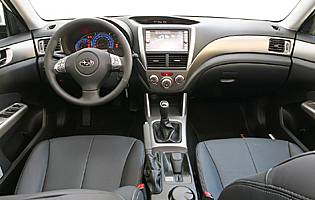 picture of car interior