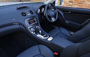 picture of car interior