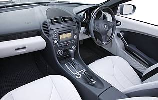 picture of car interior