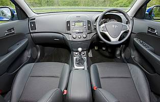 picture of car interior