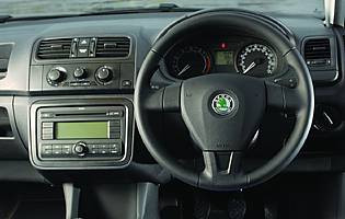 picture of car interior