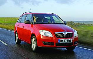 Skoda fabia greenline top 1.4 tdi