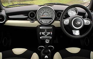 picture of car interior