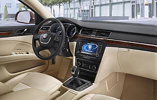 picture of car interior