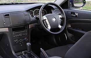 picture of car interior