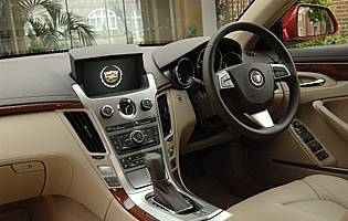 picture of car interior