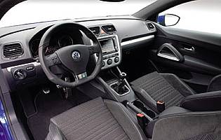 picture of car interior