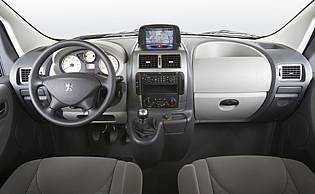 picture of car interior