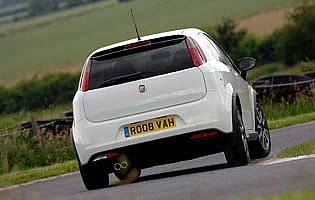 Car Reviews Fiat Grande Punto Abarth The Aa