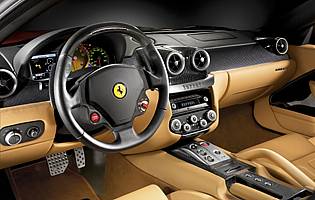 picture of car interior