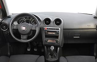 picture of car interior