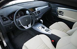 picture of car interior