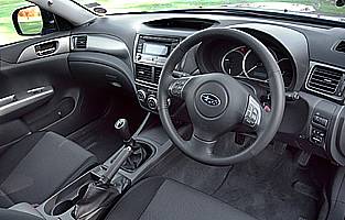 picture of car interior