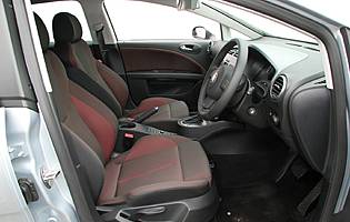 picture of car interior