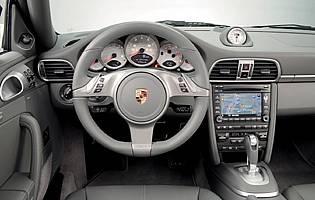 picture of car interior