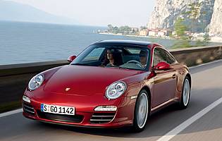 Car Reviews Porsche 911 Targa 4s The