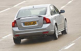 picture of car from the rear