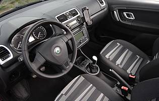 picture of car interior