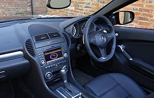 picture of car interior