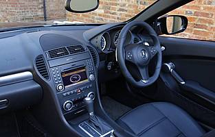 picture of car interior