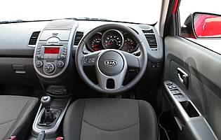 picture of car interior