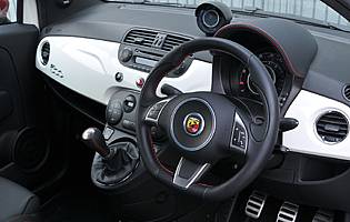 picture of car interior