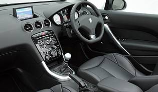 picture of car interior