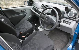 picture of car interior