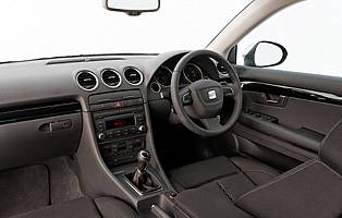 picture of car interior