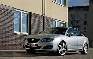 Car Reviews Seat Exeo 2 0 Tdi Se Lux Saloon The