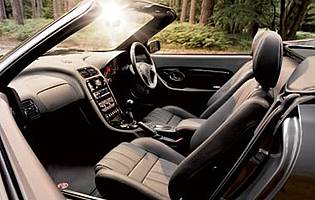 picture of car interior