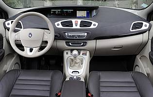 picture of car interior