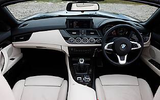 picture of car interior