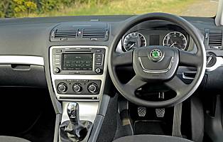 picture of car interior