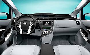 picture of car interior