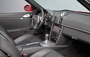 picture of car interior