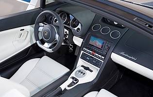 picture of car interior