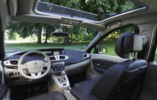 picture of car interior