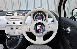 picture of car interior